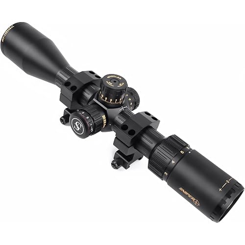 Rifle Scope 2-12X44 SFP 30mm Side Parallax Adjustment