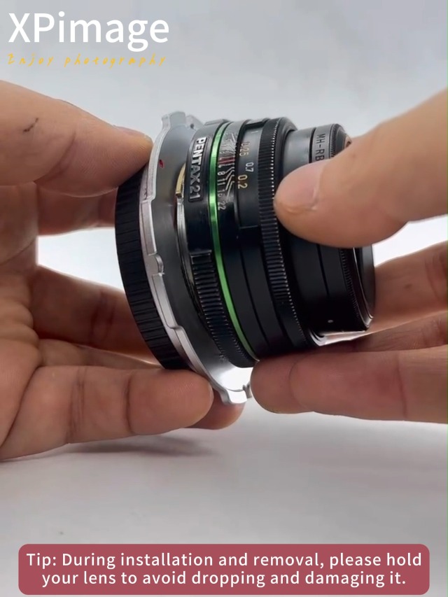 Amazon.com : XPIMAGE Lens Mount Adapter Ring Compatible with
