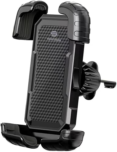 Miniatura 2 de Armor - Soporte para teléfono con ventilación de aire para automóvil, soporte de teléfono para teléfonos celulares con nuevos cierres de ventilación