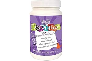 DecoArt Americana Decou Page Widemouth Paint, 8 fl oz