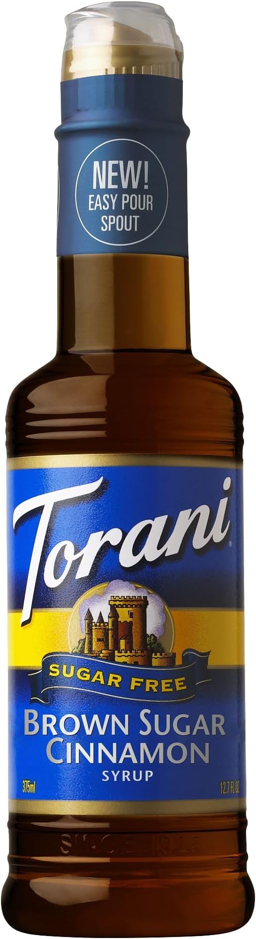 Torani Brown Sugar Cinnamon Syrup Sugar Free 25.4 Fl Oz (Pack Of 1) - Caseificio Mediterraneo