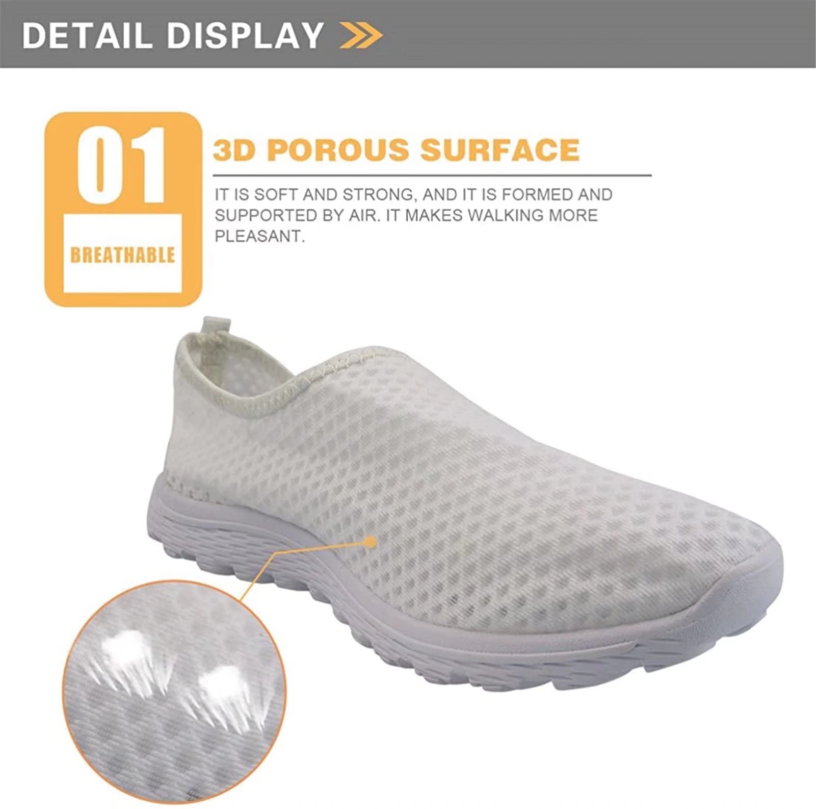 Biyejit Scarpe da ginnastica da donna ad asciugatura rapida, per nuoto, spiaggia, surf, traspiranti, scarpe da ginnastica casual per sport all'aria aperta
