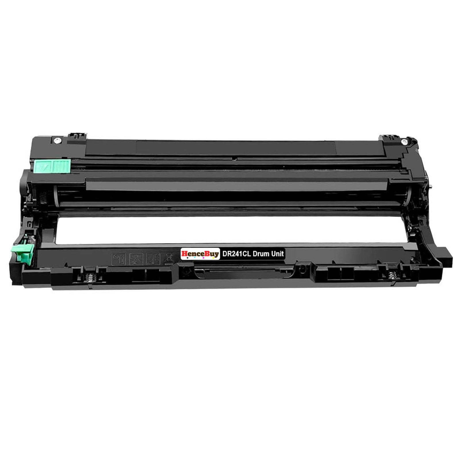 Tambour DR-241CL Noir Compatible pour Brother DR241CL BK pour MFC-9330CDW MFC 9330CDW MFC-9340CDW MFC 9340CDW DCP-9020CDW DCP 9020CDW HL-3140CW HL-3150CDW HL-3170CDW DCP-9015CDW (Noir)