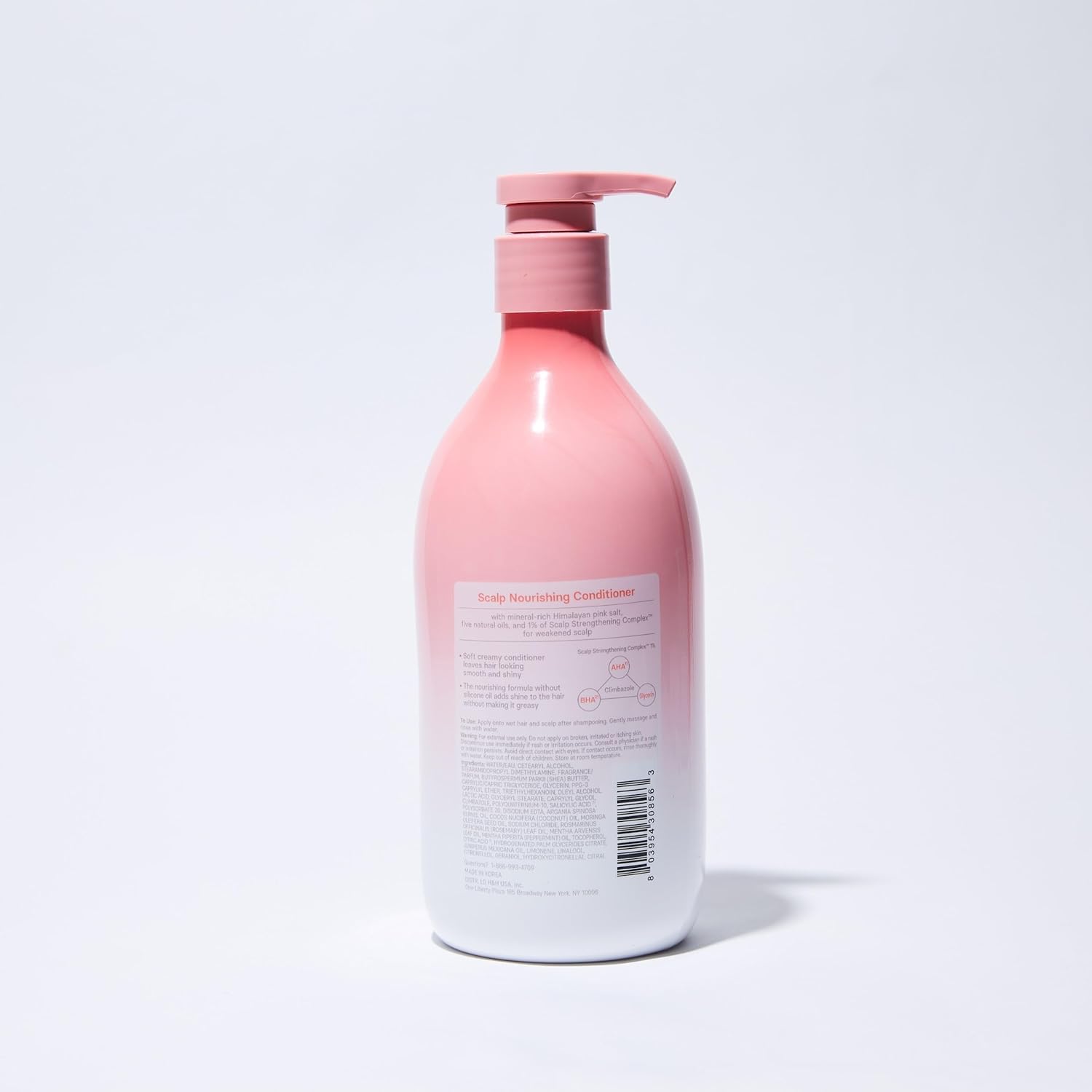 HIMALAYA PINKSALT Scalp Nourishing Conditioner - Clarifying Conditioner for Build Up & Moisture - Hydrating for Dry Hair with Natural Oil - Silicone-Free, Sulfate Free, 21.1 oz.