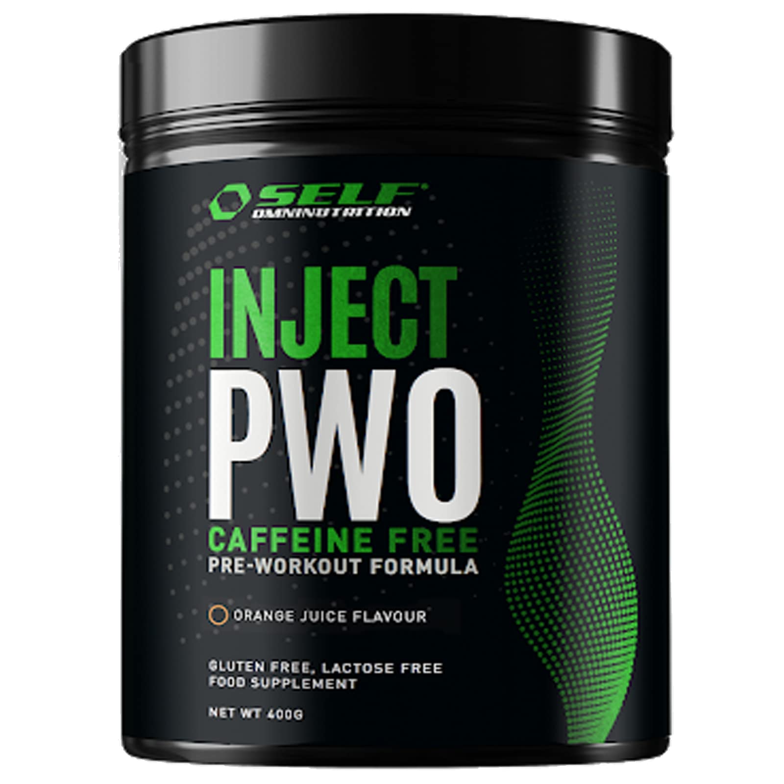 Self Omninutrition Inject PWO Caffeine Free 400 gr Gusto Arancia