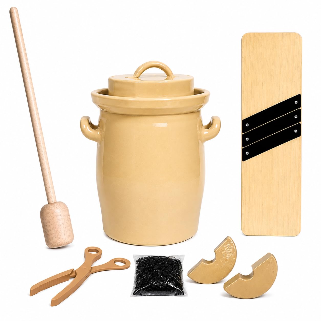 Starterpaket Sauerkraut, Grau, 10 Liter