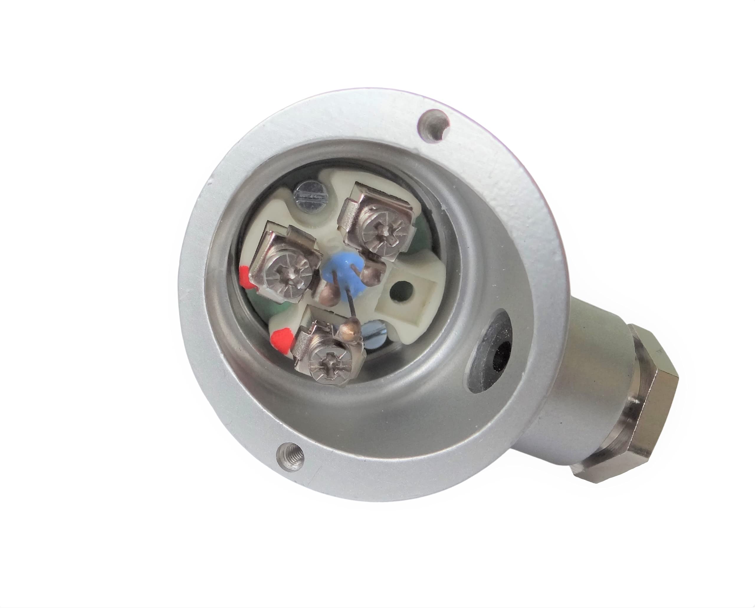 Termometro Di Resistenza Pt100 Con Testa Di Collegamento - G1/2, Per Impianti E Tubazioni, Made In Germany - Foto 12