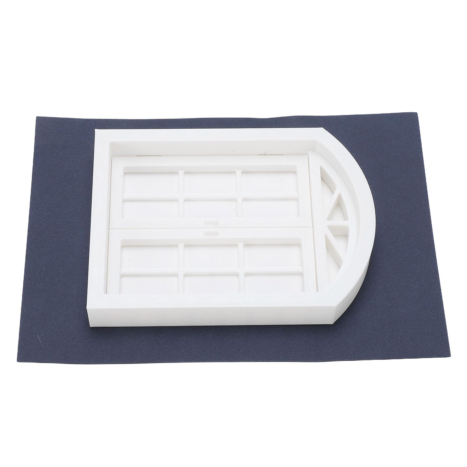Jelquix Window View Photography Props, Plastic Window Frame Model For Travel Outdoor Photography, Compact Size 14.5X10.8cm Frame With Viewfinder, Ideal For Creative Journey