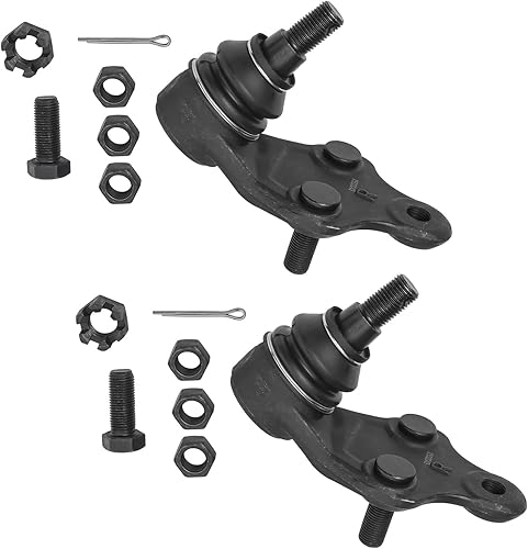 Miniatura 260 de Detroit Axle - 4WD Front End 14pc Kit de suspensión para Ford F-150 F-250 Expedition Navigator, 2 brazos de control superior 2 rótulas inferiores 2