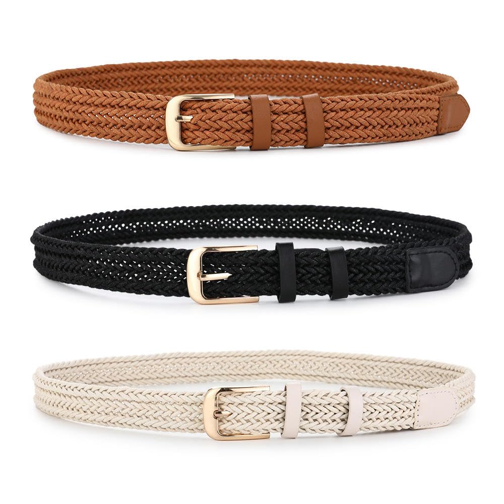 wildhorn Women Cotton Braided Hand Made Casual Belt for Ladies | Handwoven Belt for Long Shirts and Dresses-picture-15