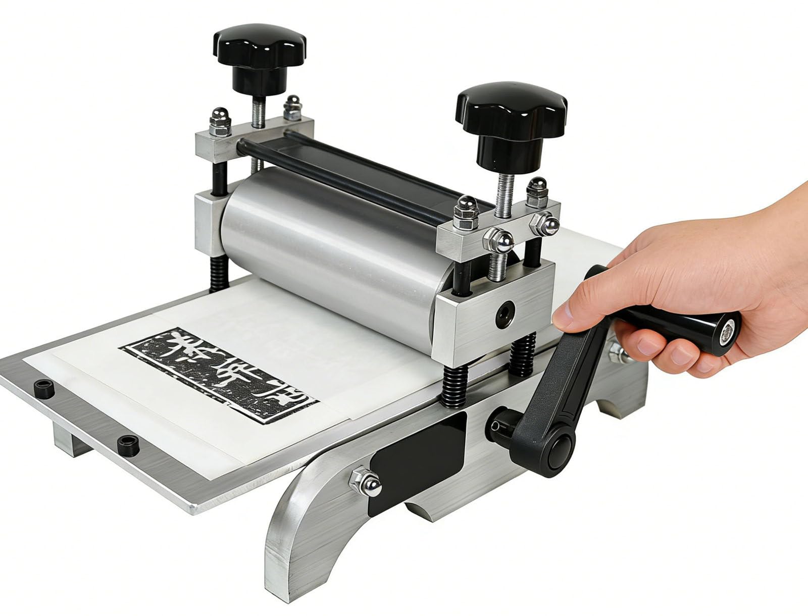 Presse de gravure manuelle pour vos ateliers créatifs