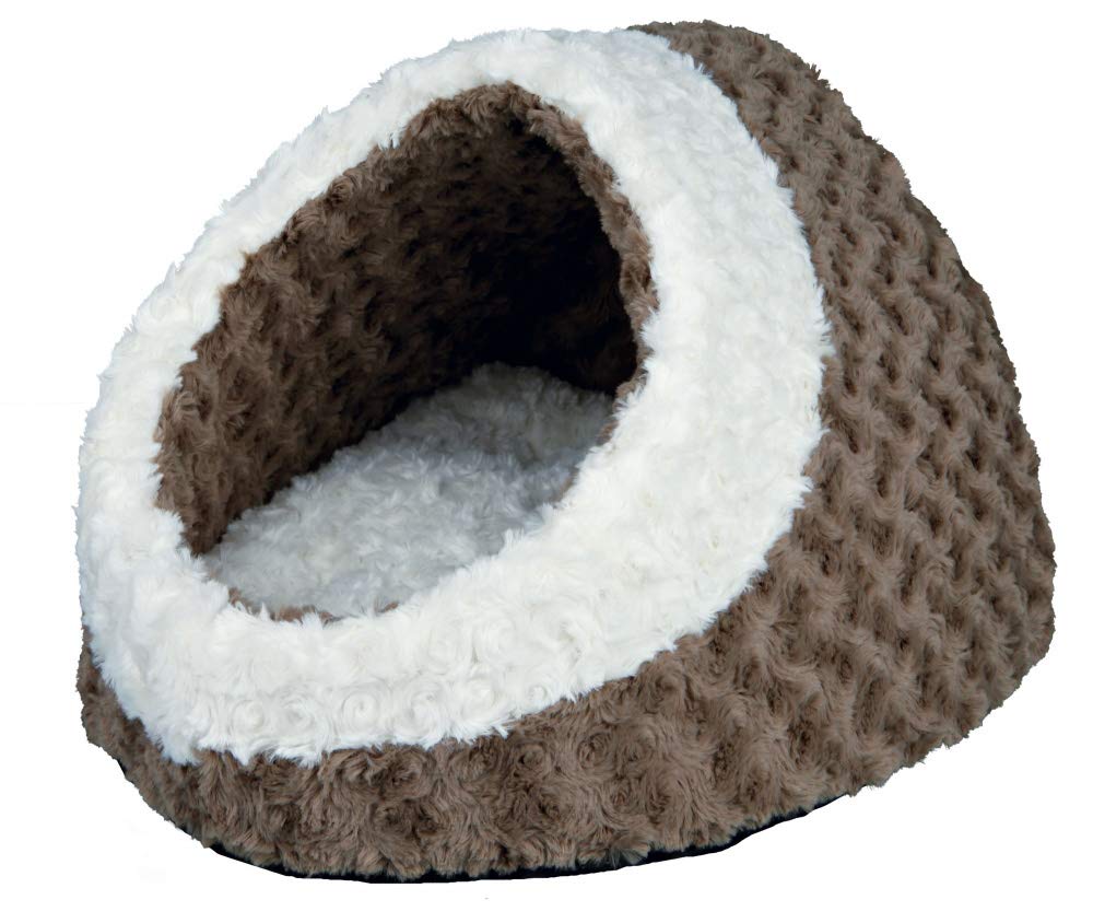 TRIXIE 36348 Höhle Kaline, 35 × 26 × 41 cm, Taupe/Creme