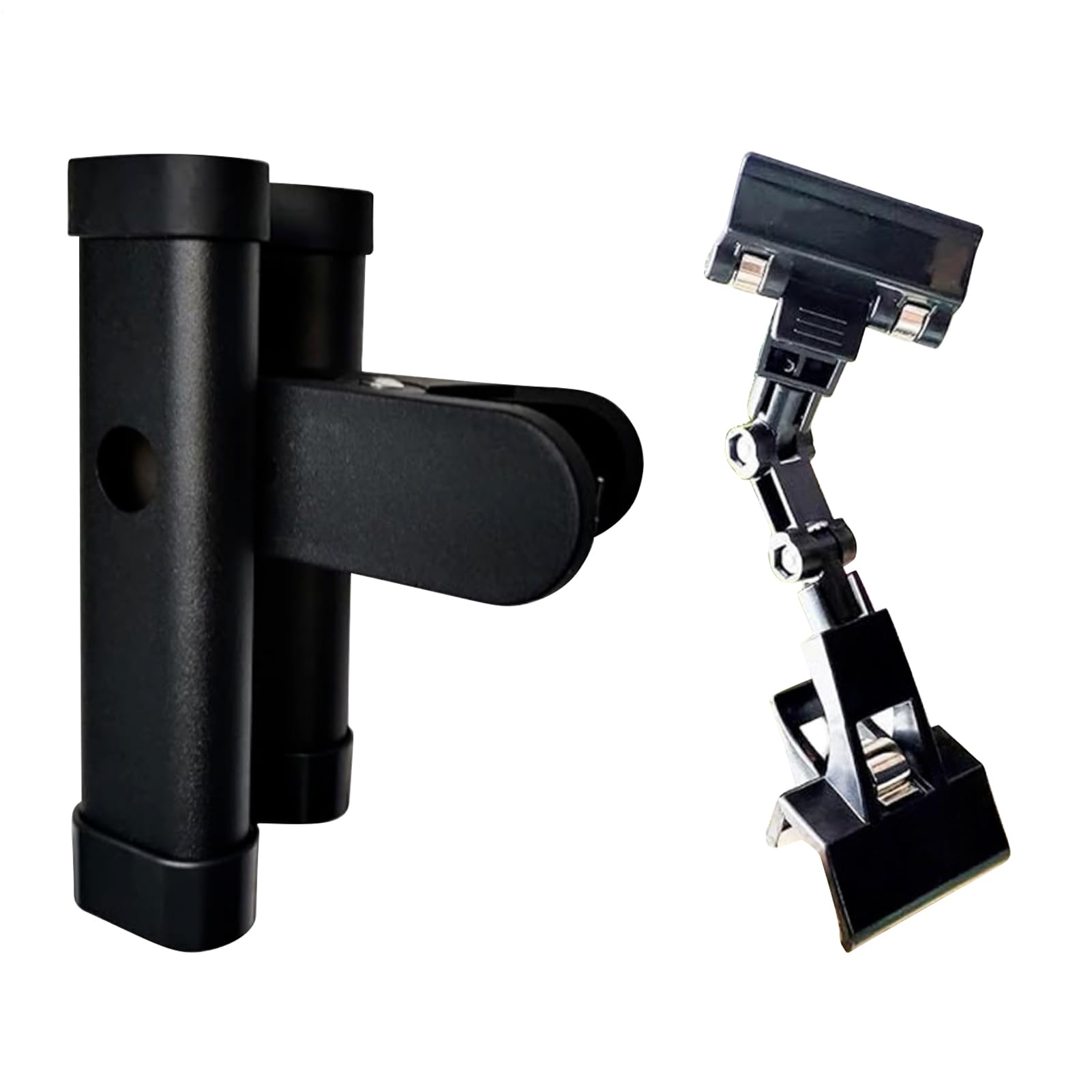Clip pinceau noir et rangement portable pour éviter les taches d'encre