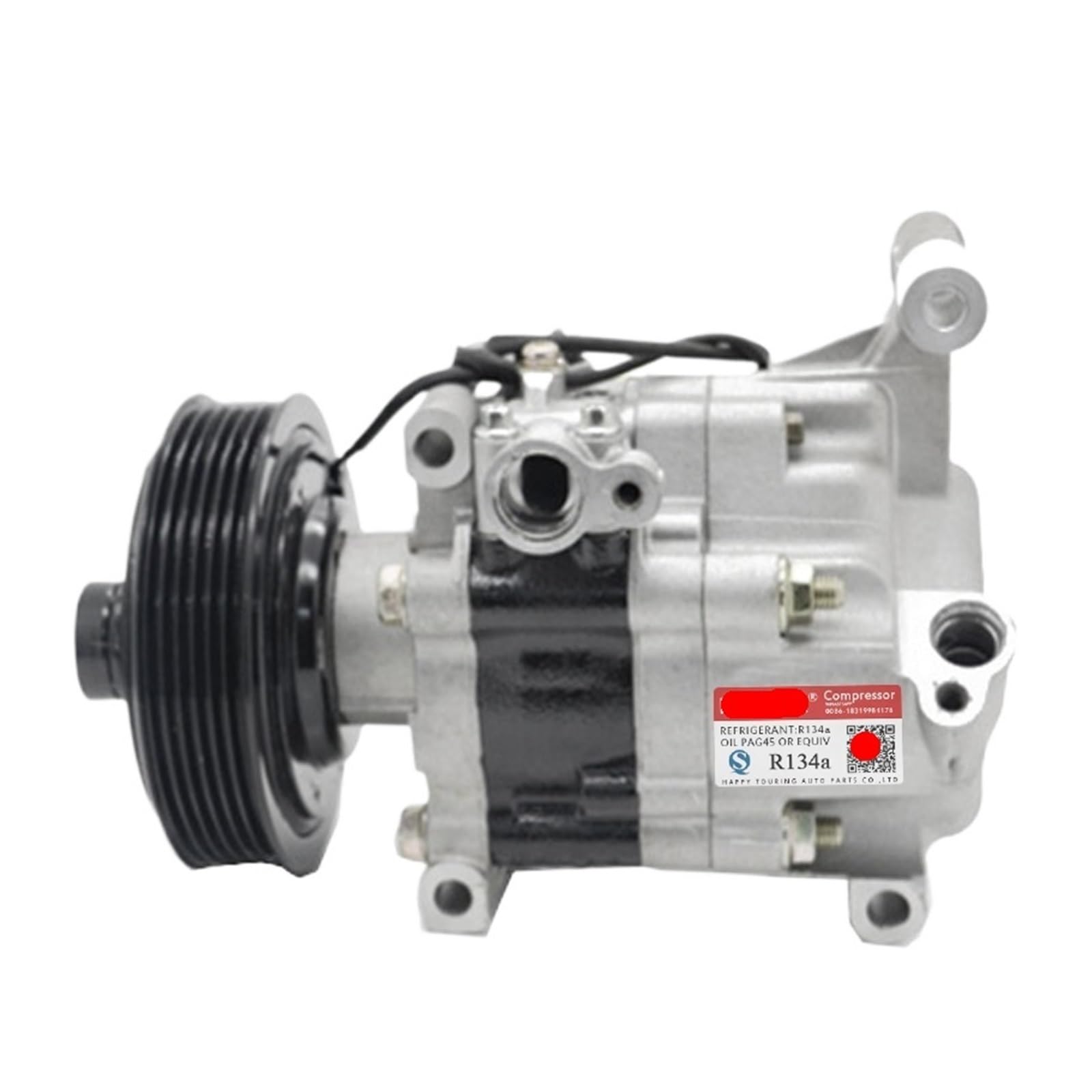 Jweinenl 1Pcs Car Ac Compressor,Compatible For Mazda,2 Verisa D570-61-K00c D570-61-K00a-K00b-K00 V08a1ac4ad G4318616 G4100146 D57061k00c