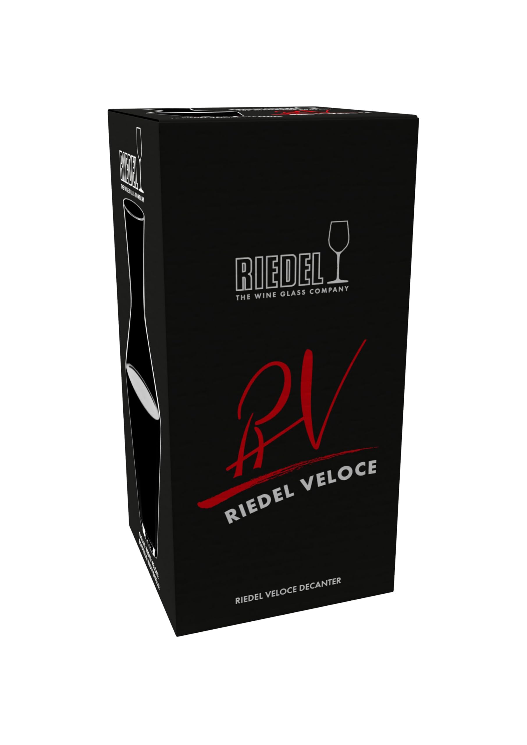 RIEDEL Veloce Décanteur, emballage individuel, verre de cristal clair, fabriqué à la machine
