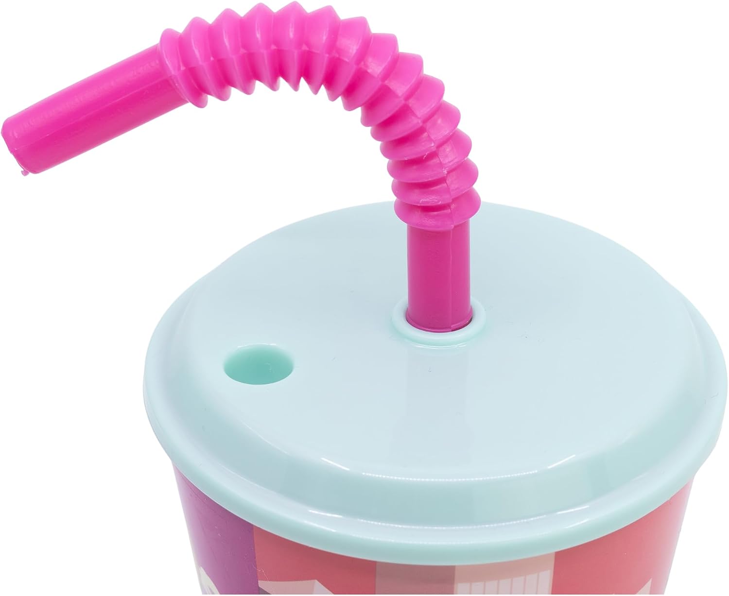 Stor Paw Patrol Girl 430ml Reusable Kids Cup with Lid and Straw
