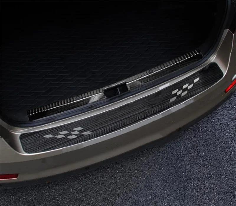 LBBXBXPX(売店) バンパーステップガード シュコダ用オクタビア A7 セダン 2015-2019 カースタイリングリアドアバンパープロテクター敷居プレ