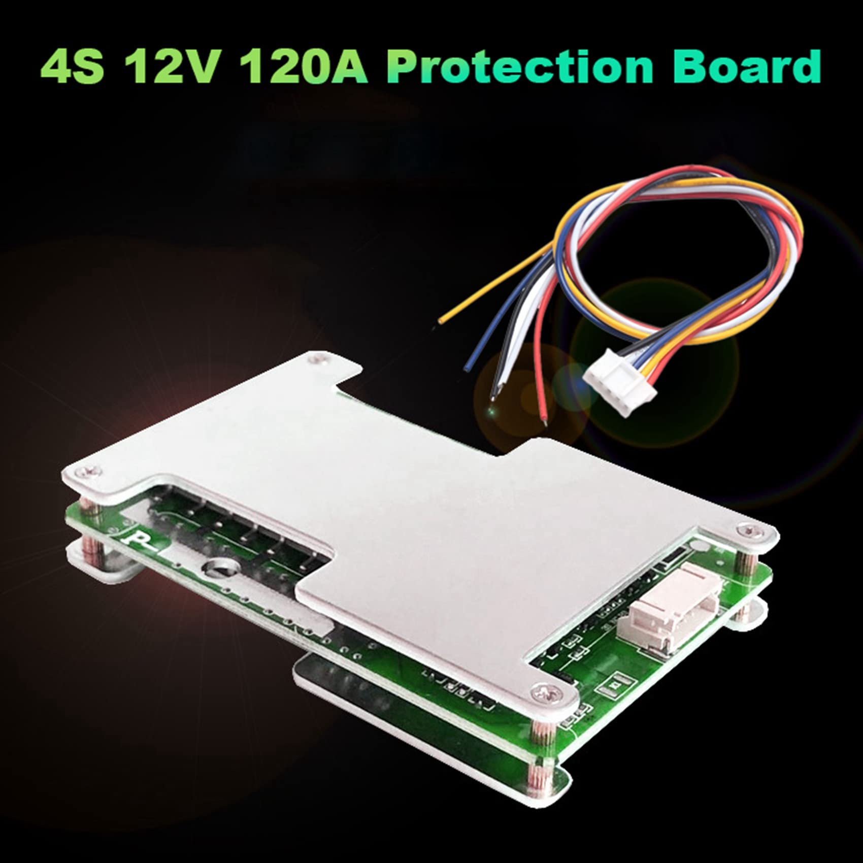 6X 4S 12 V 120 A płytka ochronna 3,2 V litowa ładowarka do akumulatora litowego, płyta ochronna z Power Battery Balance Board
