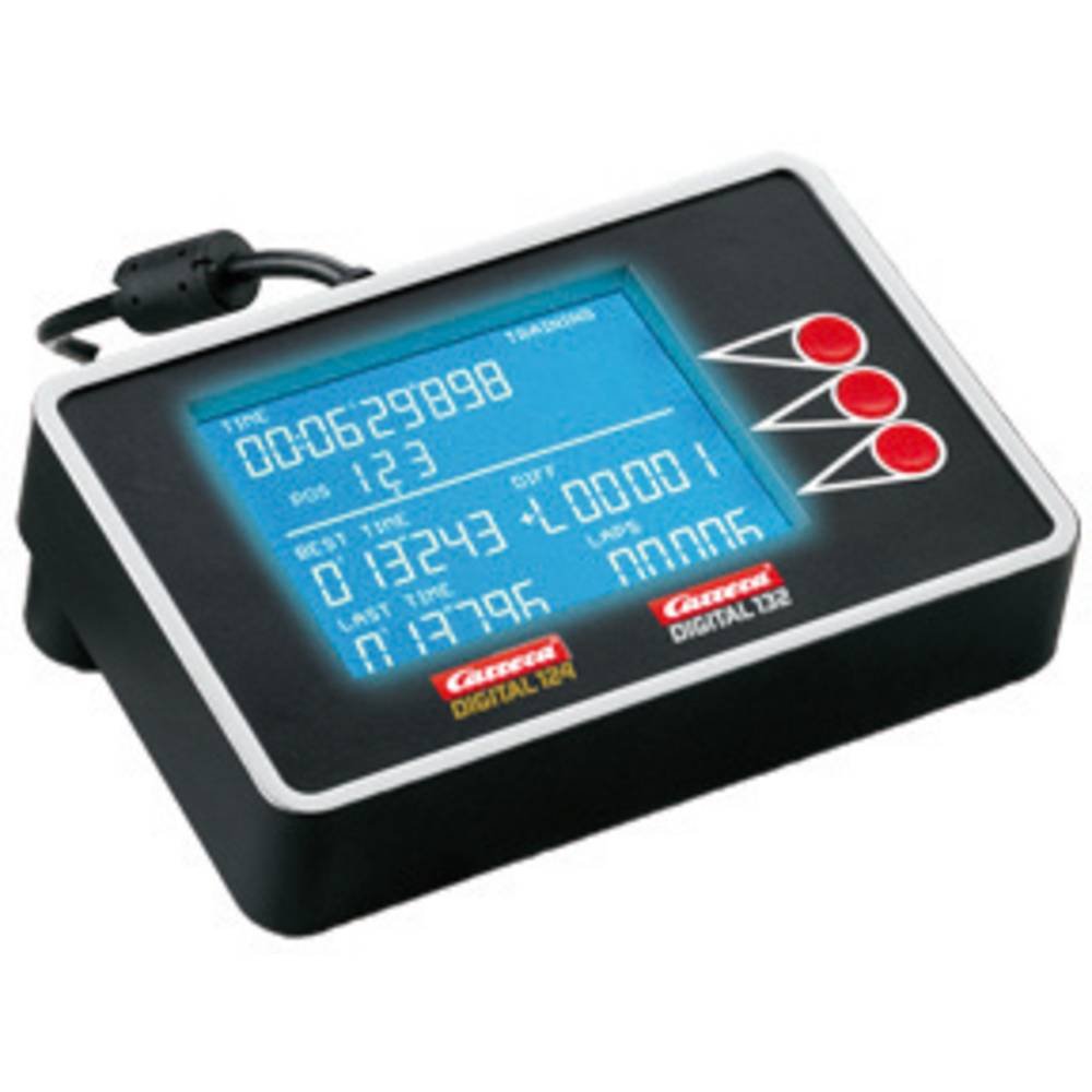 Amazon.com: Carrera Digital 124/132 Lap Counter , Black : Sports Amazon.com: Carrera Digital 124/132 Lap Counter , Black : Sports