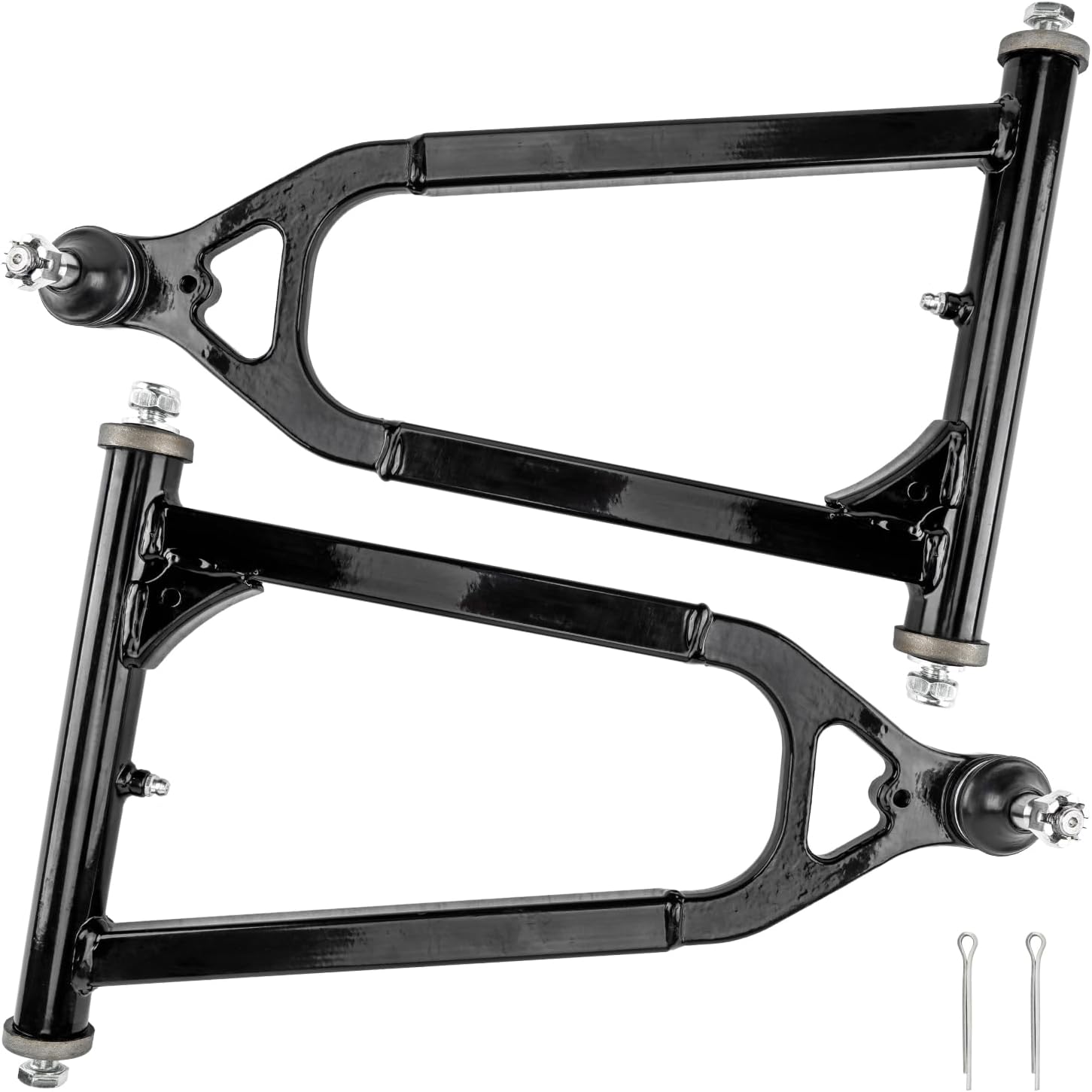 KAC Front Upper Control Arm Front Suspension Kit Compatible with Yamaha Raptor 700 YFM700R 2006-2023 Automotive Replacement Control Arms