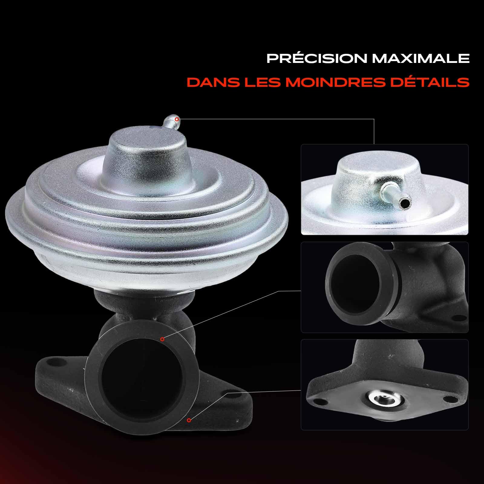 Frankberg Vanne EGR (Recirculation des gaz d'échappement) 9638374480 | Compatible avec: Ulysse 179, C8 EA EB, Phèdre 179, 807 EB