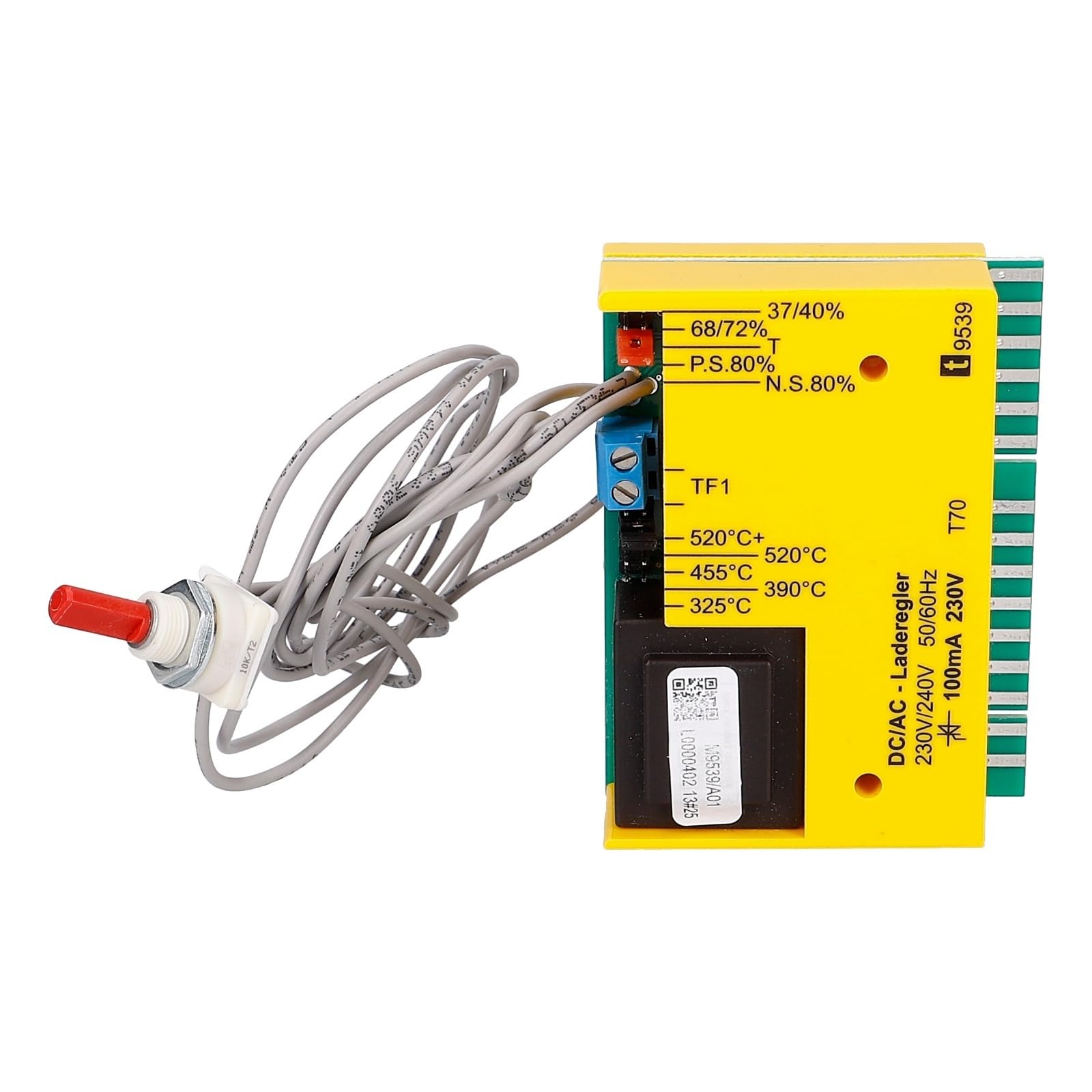 LUTH Premium Profi Parts Aufladeregler Elektronisch DC/AC 230V 240V für Nachtspeicherheizung kompatibel mit Bosch Siemens 00608178 Glen Dimplex 338830 LRD2000plus Laderegler Speicherheizung