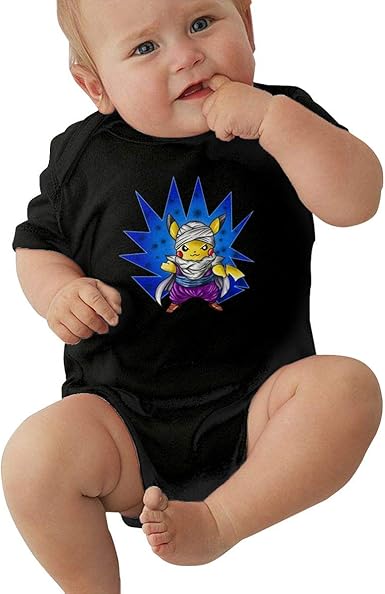 Otros Bebe Body Piccolo Pikachu Unisex Manga Corta Algodon Bodis Regalos Ropa Zapatos Y Joyeria Amazon Com
