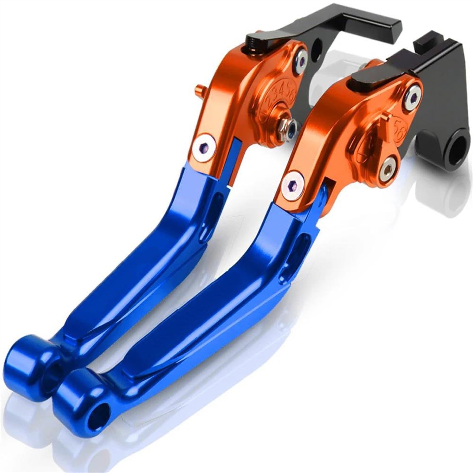 Para Y&amaha para YZF R6 YZF-R6 YZFR6 R6 1999 2000 2001 2002 2003 2004 Palancas De Embrague De Freno Ajustables para Motocicleta Conjunto Palanca Embrague Freno para Motos(3)
