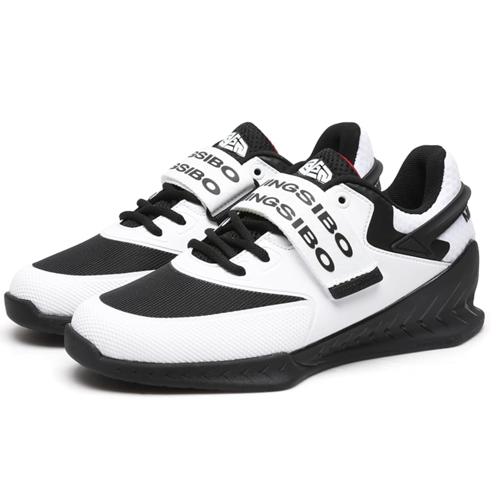 Zapatillas De Culturismo, para Levantamiento De Pesas, Powerlifting Y Sentadillas, para Entrenamiento Gimnasio Descalzo Hombres