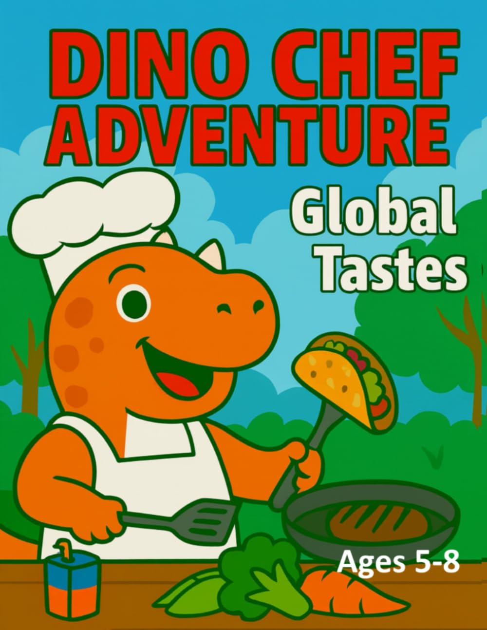 Dino Chef Adventure: Global Tastes