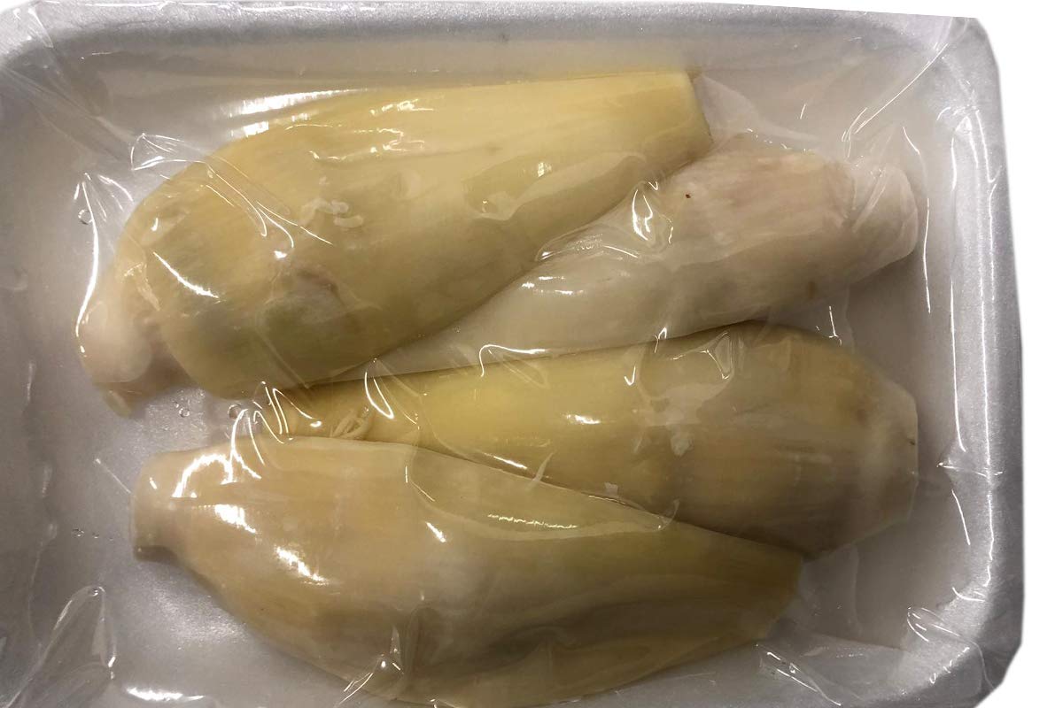 Frozen banana blossom (Jantung Pisang) / 4 pcs (pack of 6)
