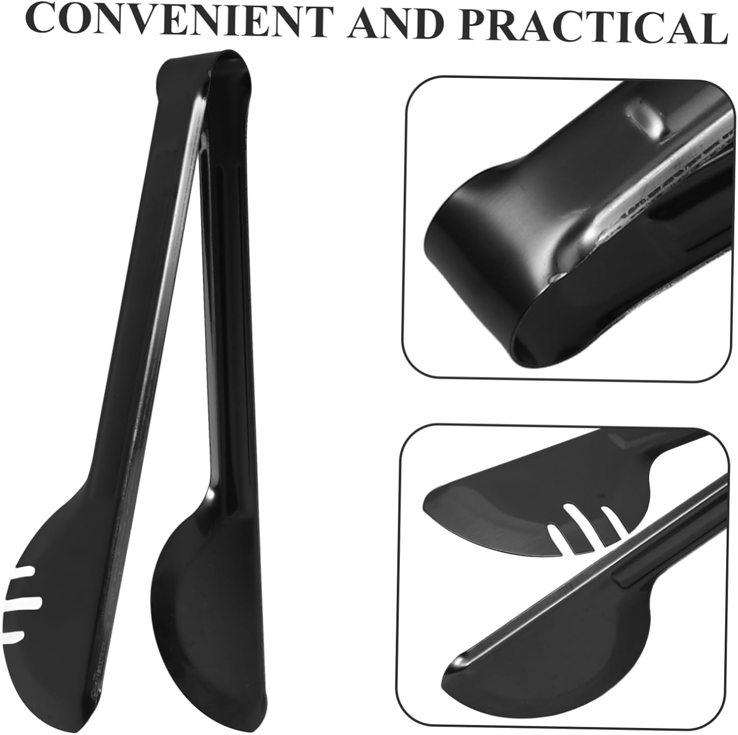 PRETYZOOM 1set Utensils Portable Buffet Serving Kit Spoons and Forks for Home and Restaurant Use Easy to Clean and Maintain for All Occasions