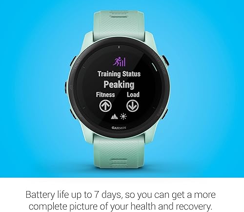 Miniatura 3 de Garmin Forerunner 745 reloj para correr GPS estadísticas detalladas de entrenamiento y entrenamientos en dispositivo funciones esenciales de reloj