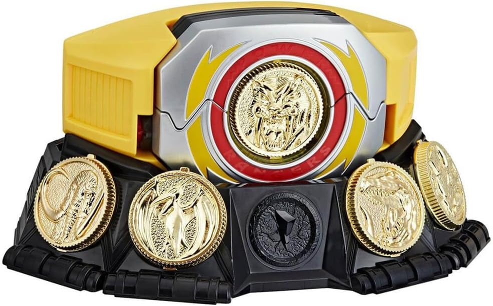 Lightning Collection Mighty Morphin Yellow Ranger Power Morpher