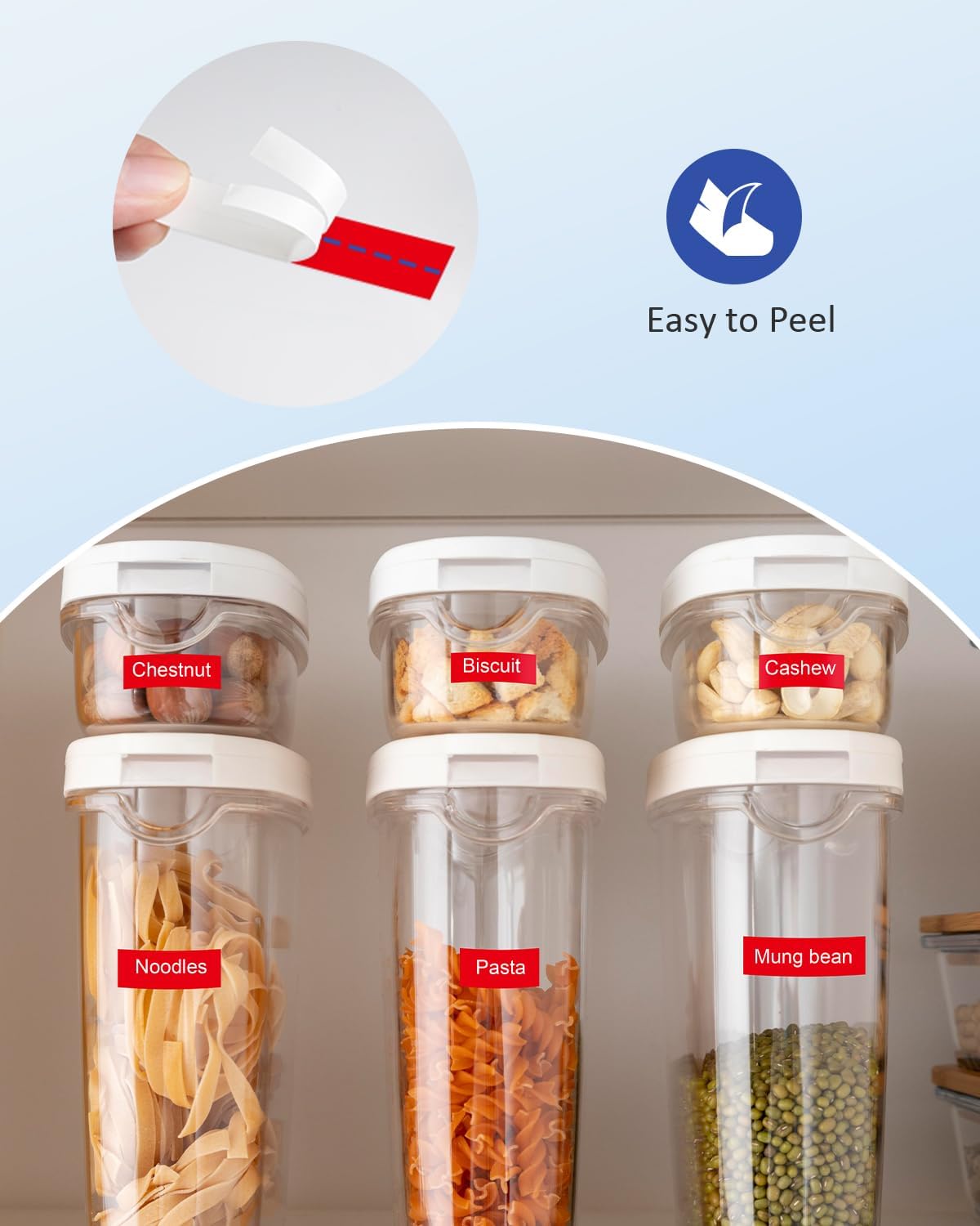 Tz Tape Tz-435 White on Red Label Tape Compatible for Brother Tze-435 Tze435 12mm 0.47 Laminated Tze 1/2 Refill Work for Brother Label Maker P-Touch PT-D210 PT-H110 PT-D220 PT-D200 PT-D400 PT-1080 - Image 6