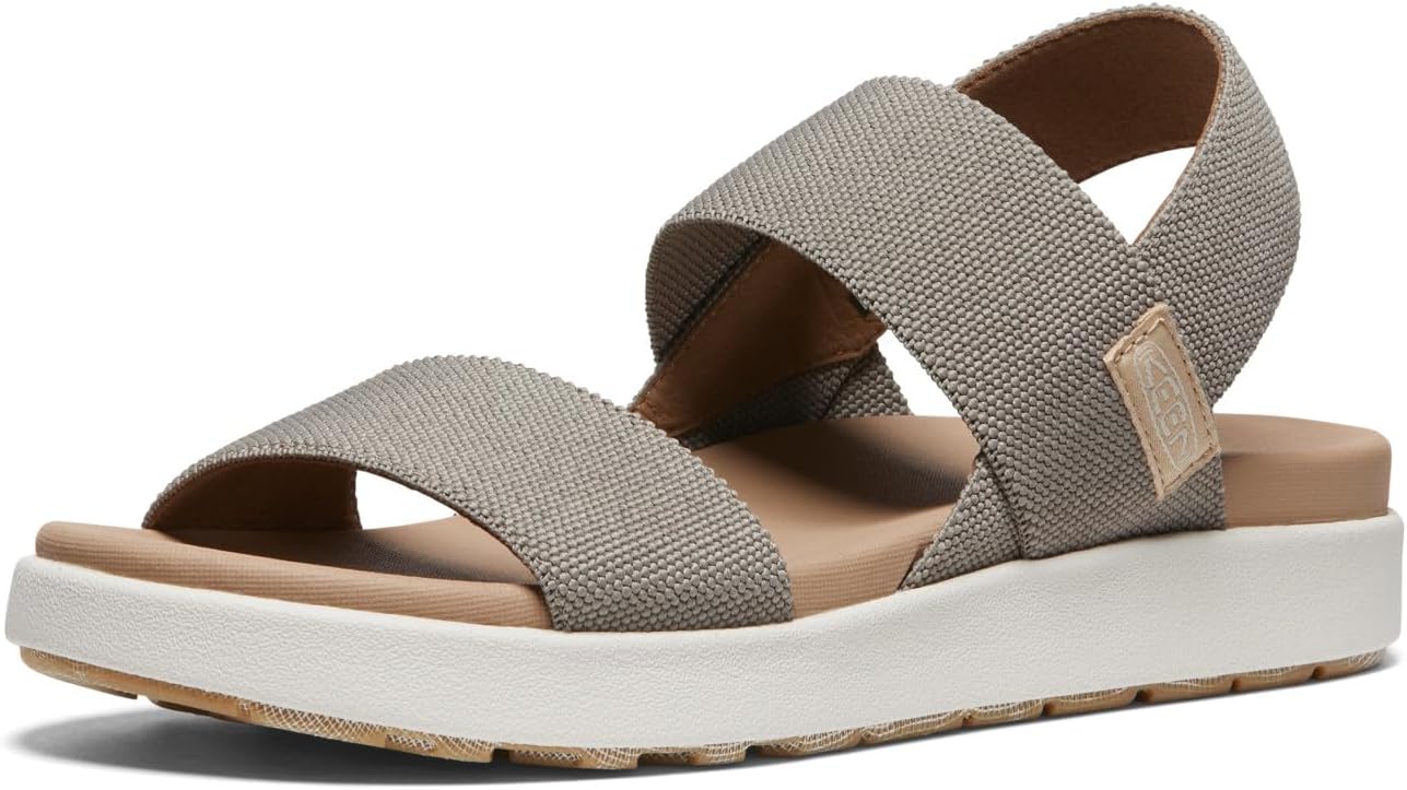 Women's Elle Backstrap Casual Platform Open Toe Wedge Sandals