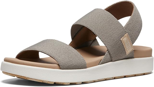 KEEN womens Elle Backstrap Casual Platform Open Toe Wedge Sandals