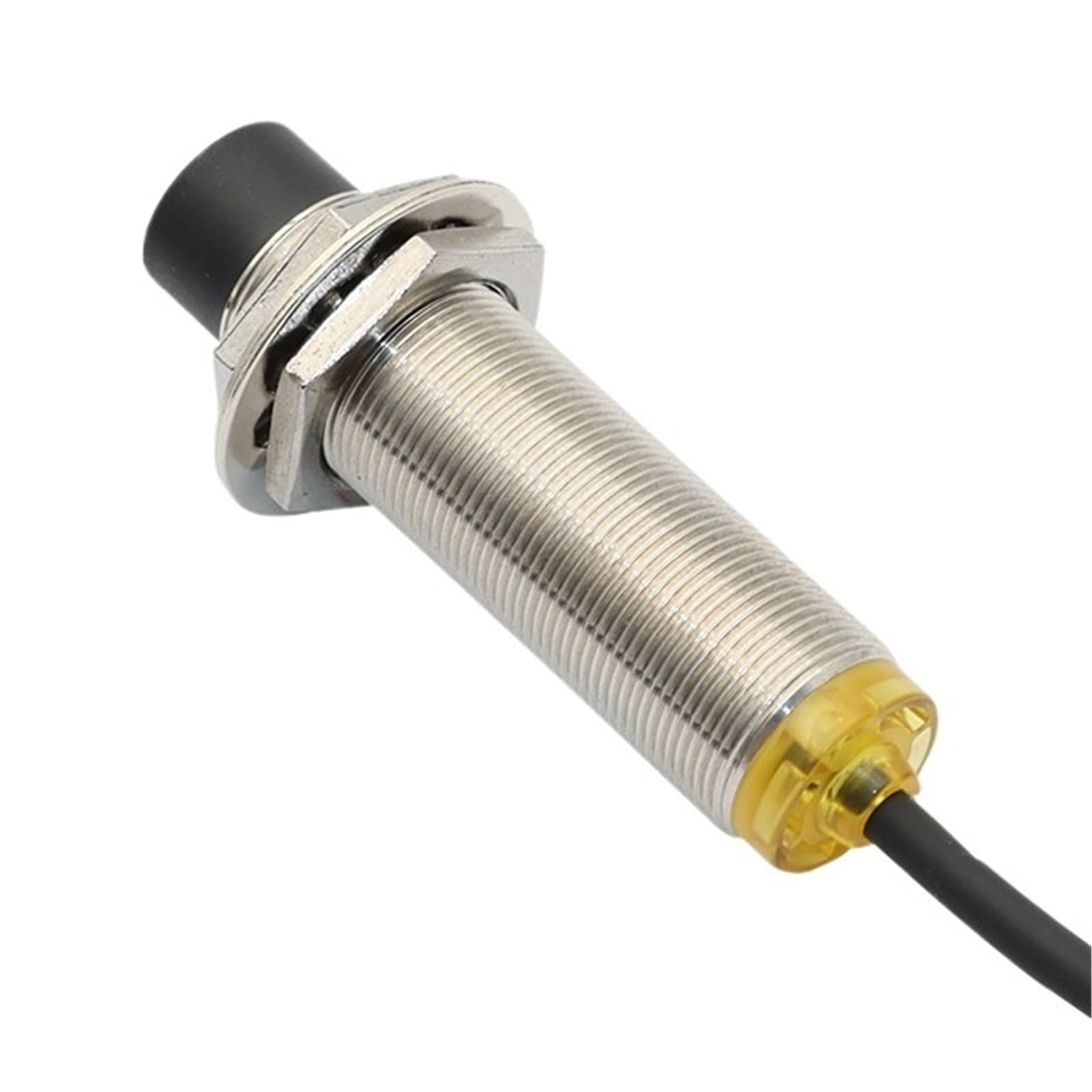 Capteur de proximité longue Distance M8 M12 M18 M30, plage détection 2/4 4/8 10/15 15/25mm PNP NPN NO NC LLJ12A3 AC DC 6-36V(LLJ8A3-2,PNP NC)