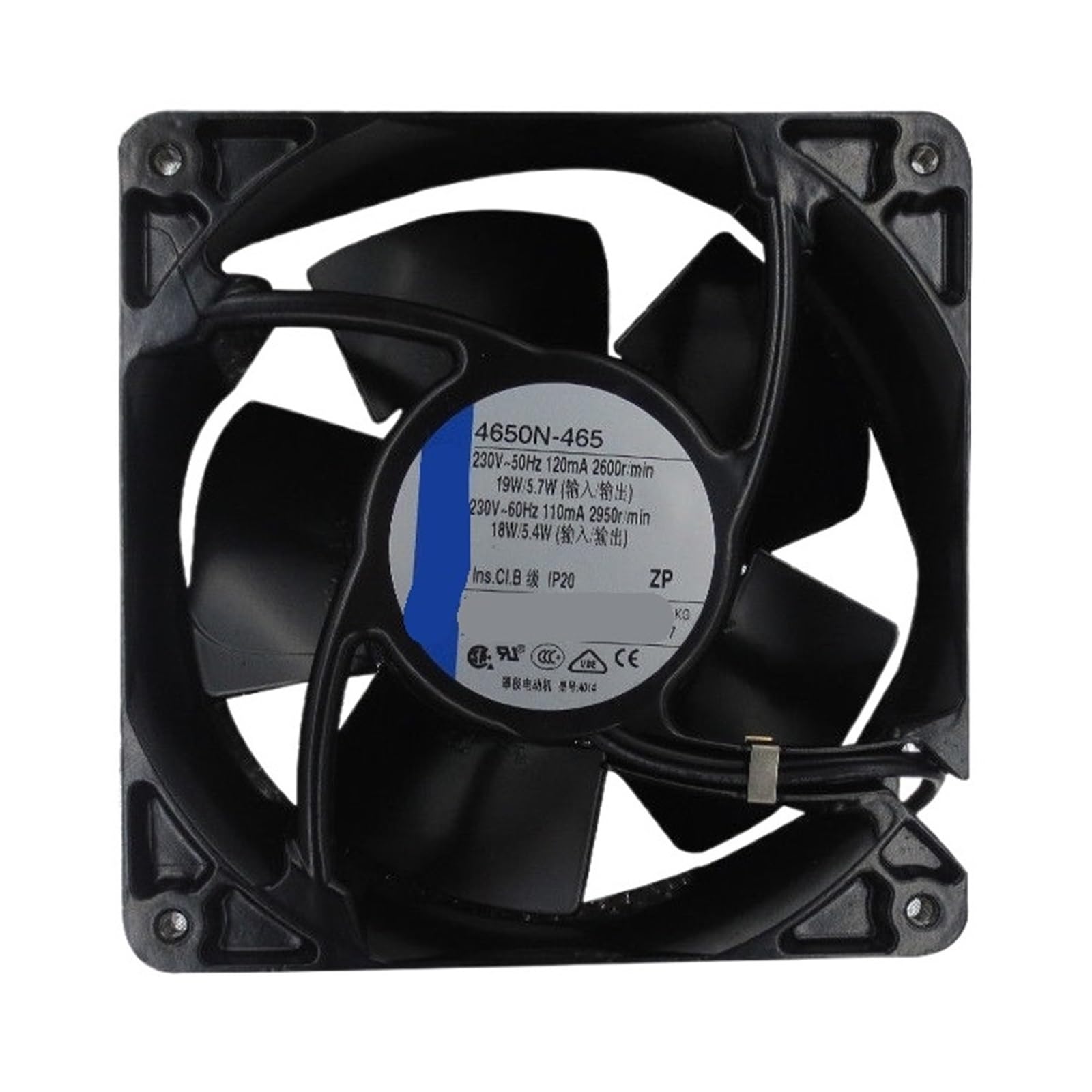 GJEXXPTST 4650N 4650N-465 4650N-465/A02 4656N 4 inch 12038 AC220V Cooling Fan(4650N-465)