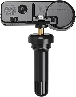 CDWTPS 13586335 GM Tire Pressure Sensor, 315MHZ Tire Pressure Monitoring System(TPMS) Sensor Replacement for Buick GMC Chevy Cadillac Replace#13598771,13598772,13581558,20923680(1-Pack)