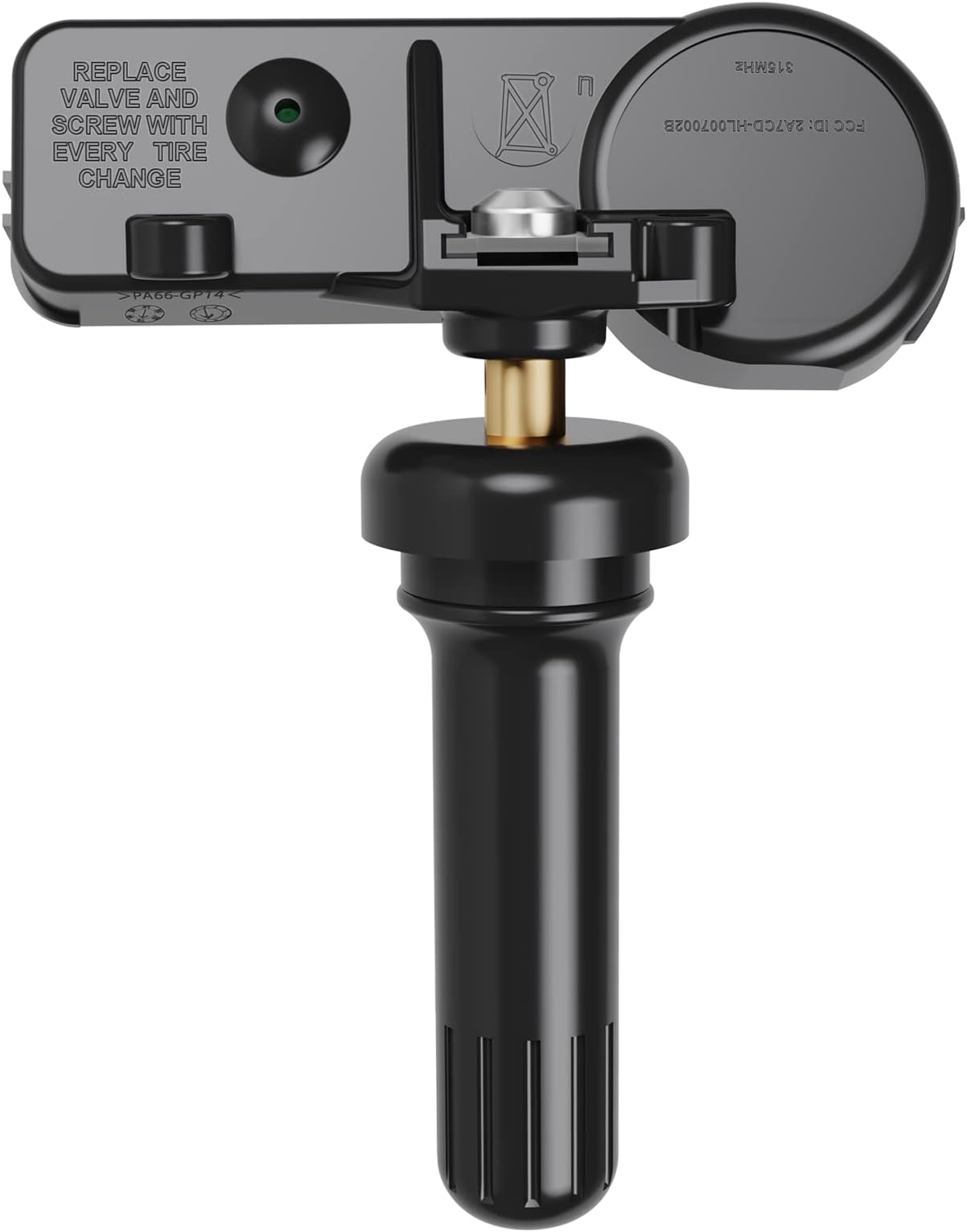 CDWTPS 13586335 GM Tire Pressure Sensor, 315MHZ Tire Pressure Monitoring System(TPMS) Sensor Replacement for Buick GMC Chevy Cadillac Replace#13598771,13598772,13581558,20923680(1-Pack)