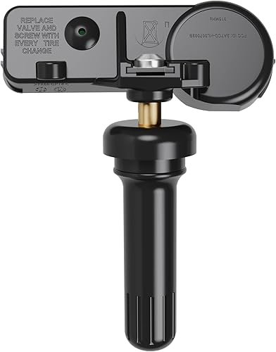 Miniatura 8 de Sensor TPMS, sistema de monitor de presión de neumáticos 315MHZ para Ford  Lincoln  Mercury 4 unidades reemplazan # 9L3Z1A189A DE8T1A180AA