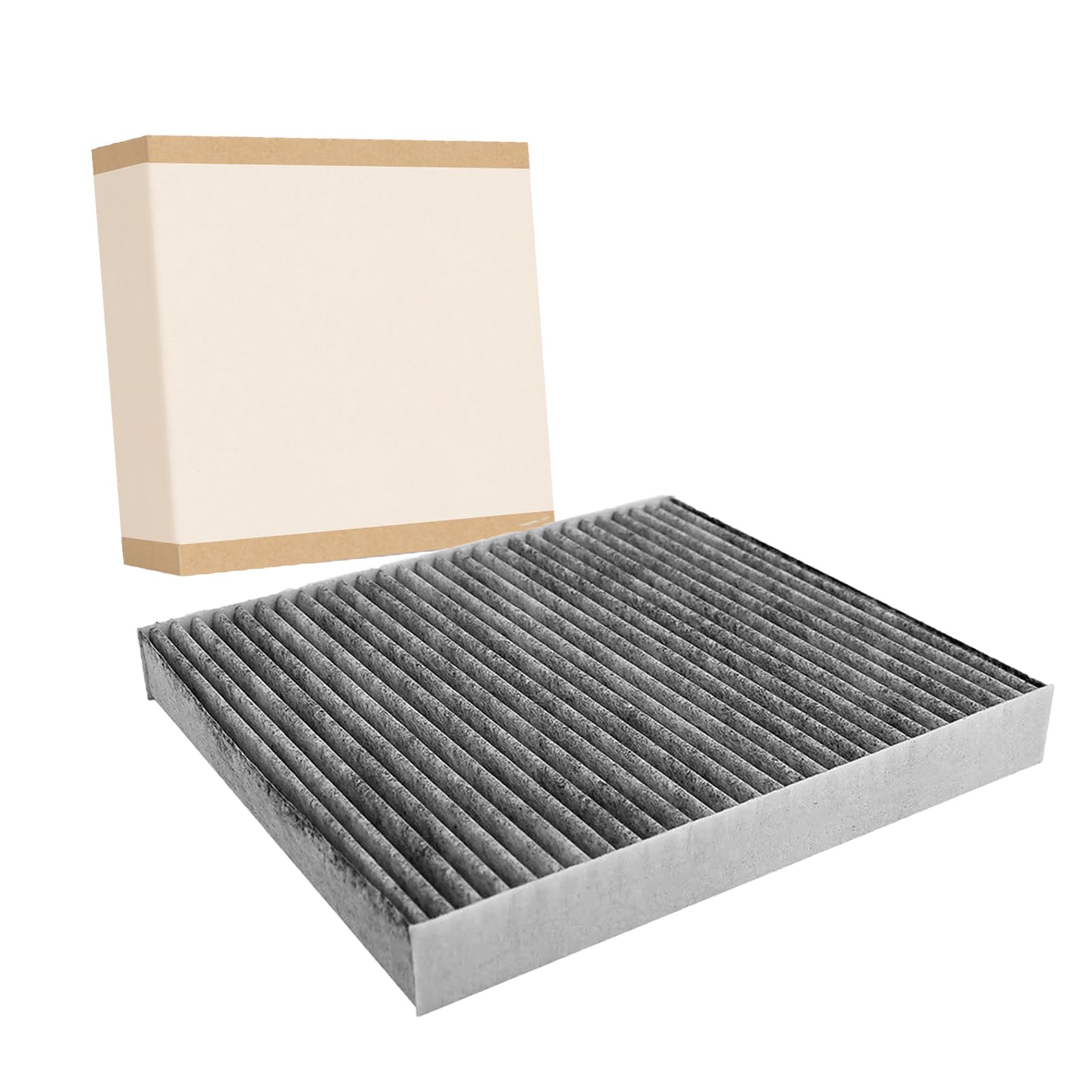 Koiywqa Normal Activated Carbon Cabin Filter, For Kia Niro 2016-2025 Activated Carbon Cabin Filter Removes Dust, Pollen, Odors Replacement Part Air Conditioner