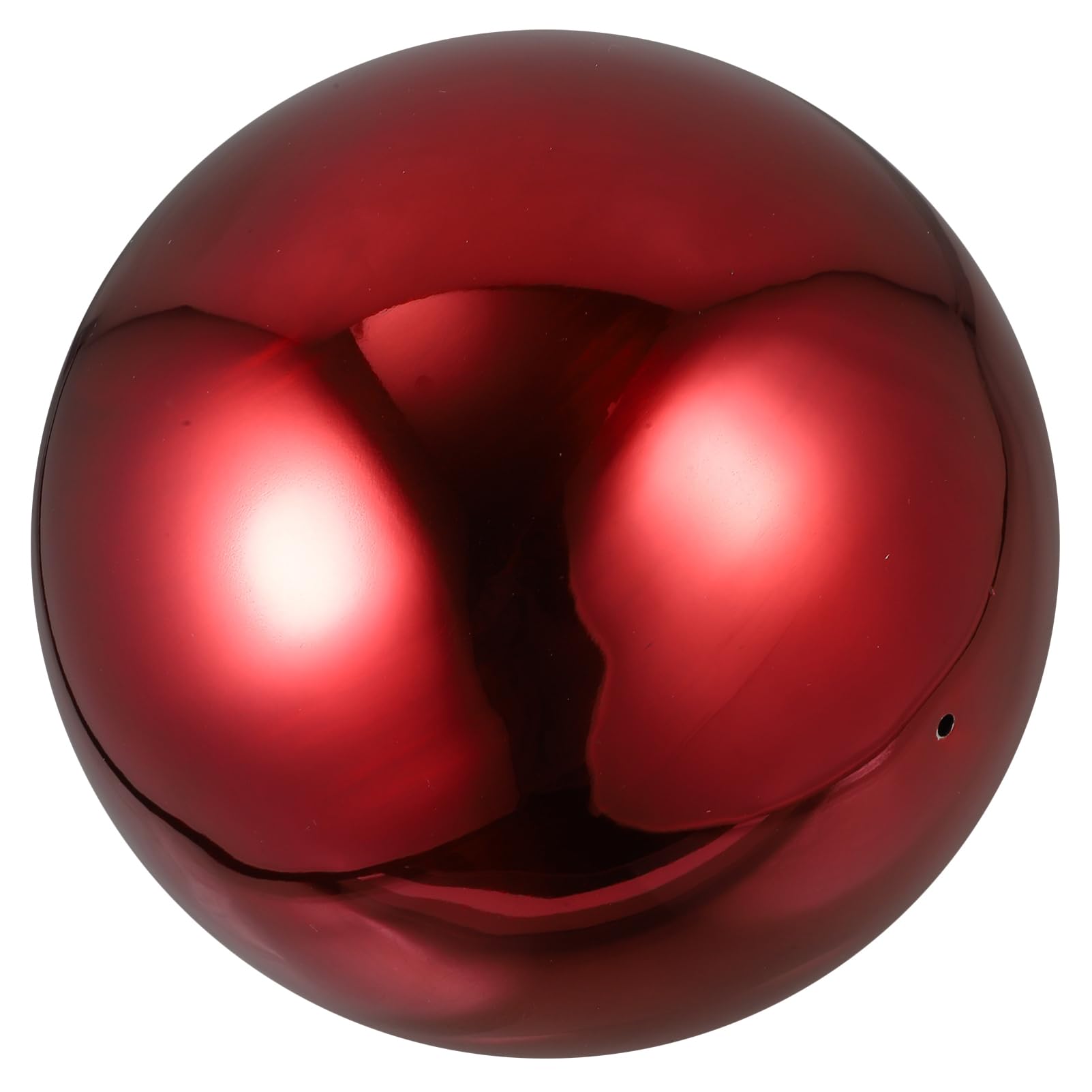 POPETPOP Polished Reflective Gazing Ball for Outdoor Garden Decor Mirror Sphere Globe for Garden Art and Photography for Use