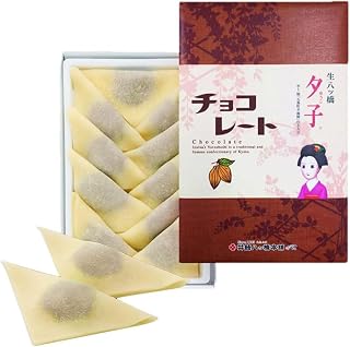 京都铭菓 井筒八桥 夕子 巧克力 10个装 京都特产