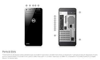 Amazon.com: 2019 Dell XPS 8930 Desktop Intel i7-9700 16GB