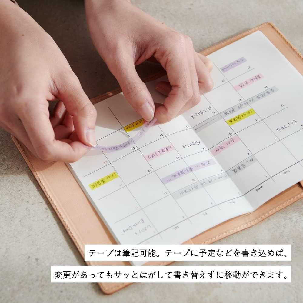Kanmido HM-1006 Removable Markers, Color, Light Pink image 5