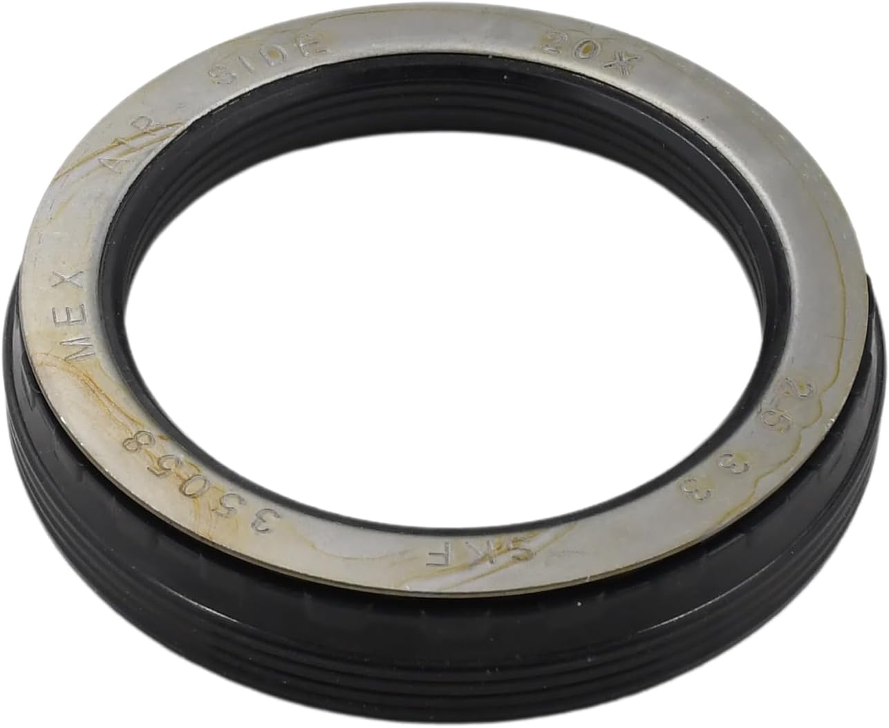 Wheel Seal 35058 Compatible with SKF Scotseal Steer Axle Wheel Oil Seal Compatible with Ford F 600 Compatible with GMC T Series Compatible with Isuzu F Series Truck 380001A