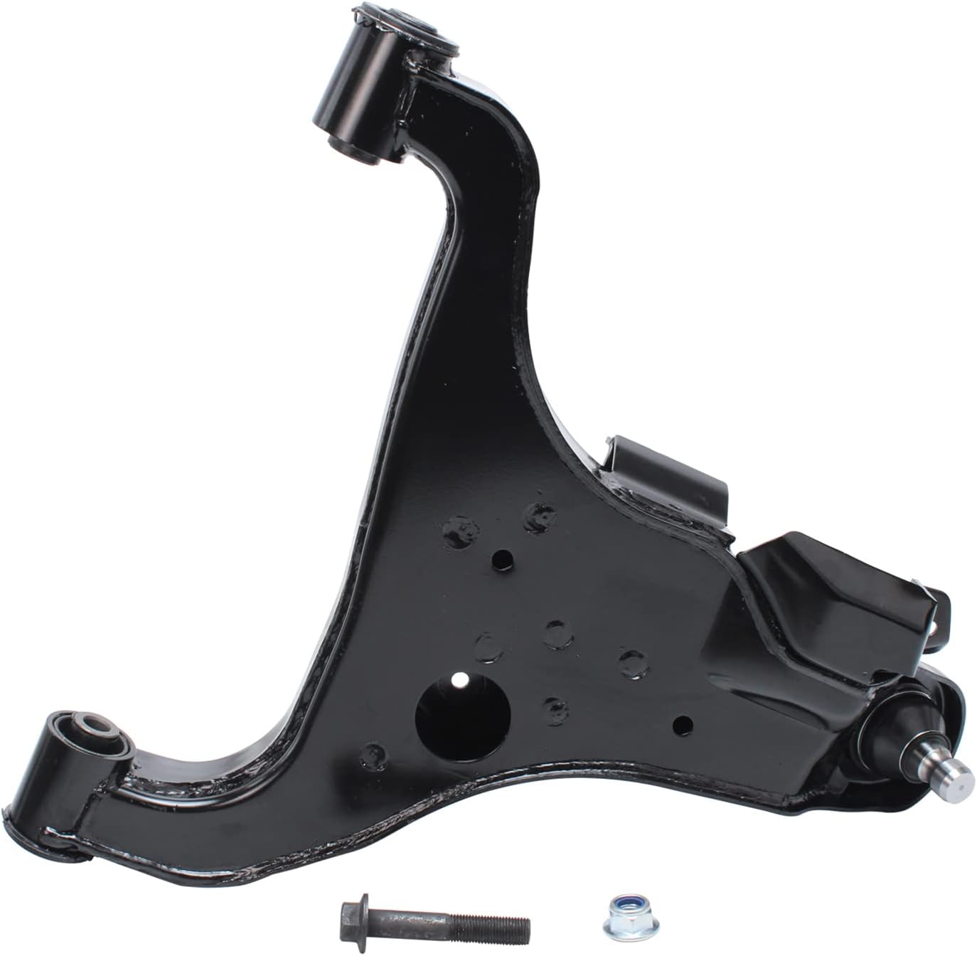 Detroit Axle - Front Control Arms w/Ball Joint for 2004-2015 Nissan Titan Armada, 2004-2010 Infiniti QX56, 2 Lower Control Arms w/Ball Joints Replacement 2005 2006 2007 2008 2009 Pair Set