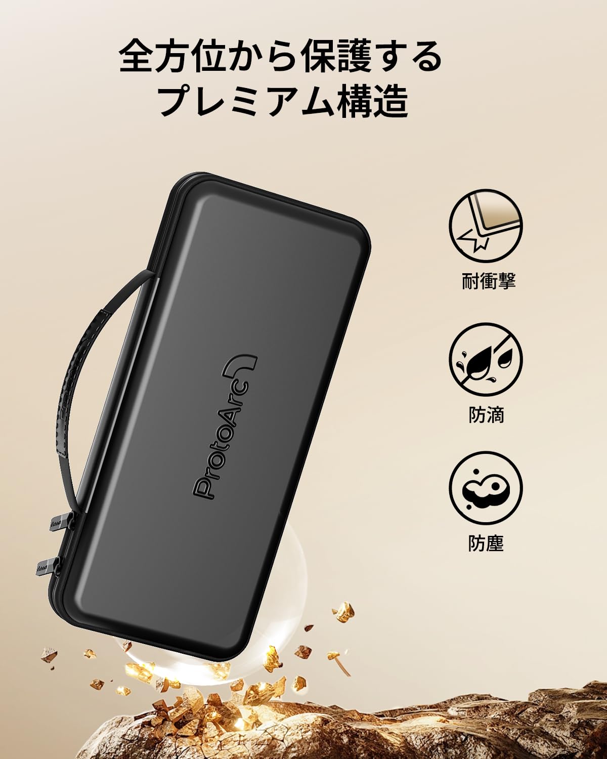 Amazon.co.jp: 【最新型】ProtoArc XK01 折りたたみキーボード